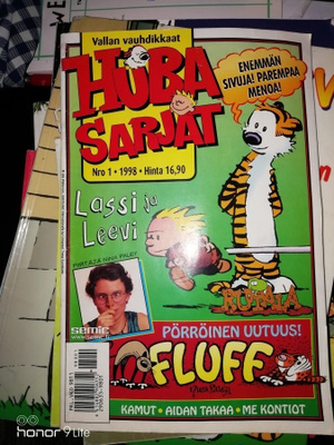 Lassi ja leevi paketti 1