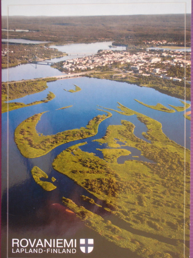 Jouni Mäkimurto Rovaniemi ilmakuva