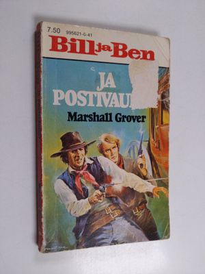 Marshall Grover ym. : Bill ja Ben ja postivaunut