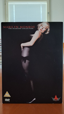 Marilyn Monroe – The Diamond Collection, 11 DVD