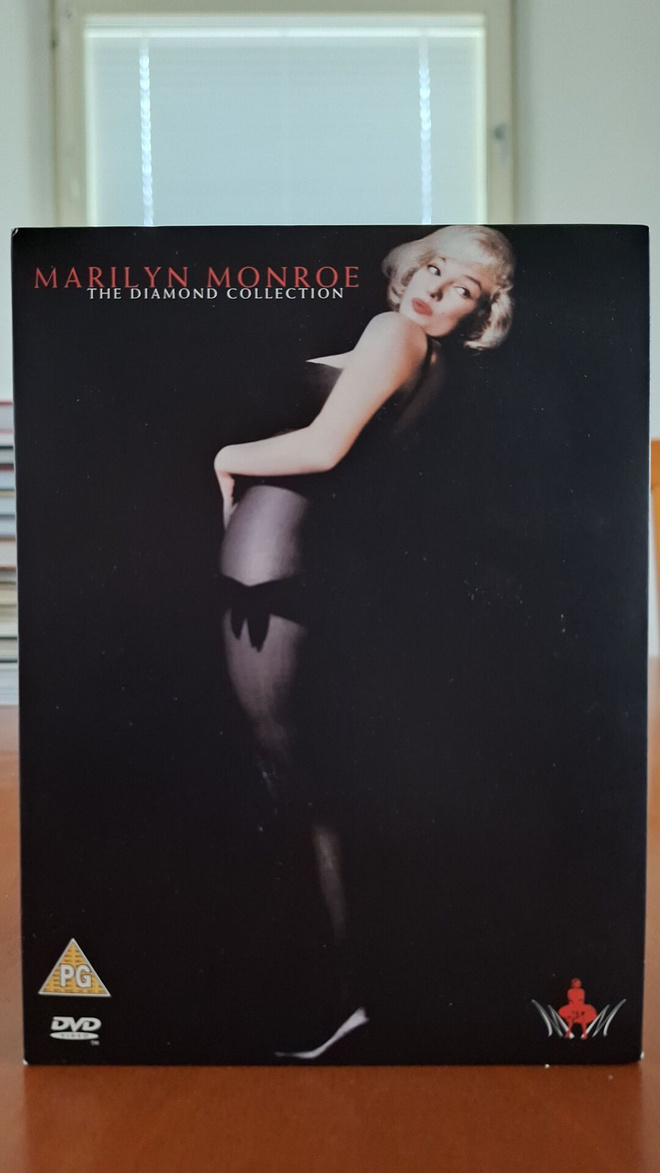 Marilyn Monroe – The Diamond Collection, 11 DVD