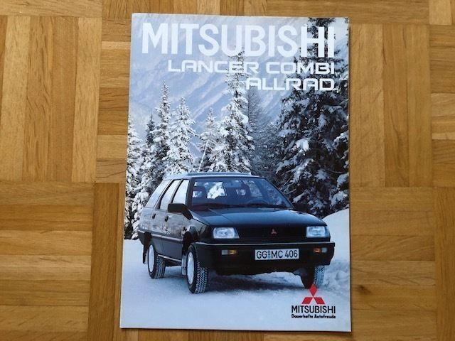 Esite Mitsubishi Lancer farmari 4WD 1987