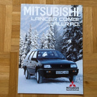 Esite Mitsubishi Lancer farmari 4WD 1987 - pikkukuva 1