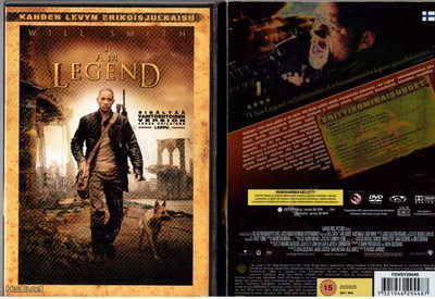 I Am Legend R 2 KAHDEN LEVYN ERIKOISJULKAISU