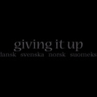 GIVING IT UP dvd 1999 - pikkukuva 3