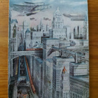 Future New York. The City of skyscrapers, k.1910 - pikkukuva 1