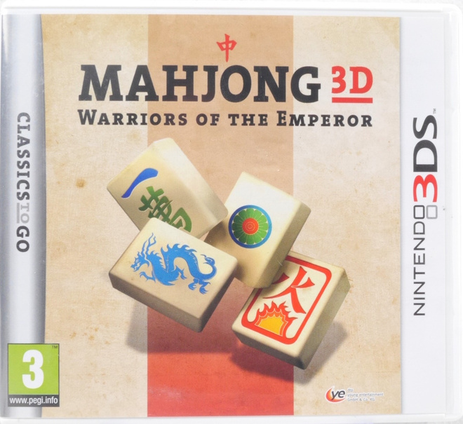 Mahjong 3D: Warriors Of The Emperor