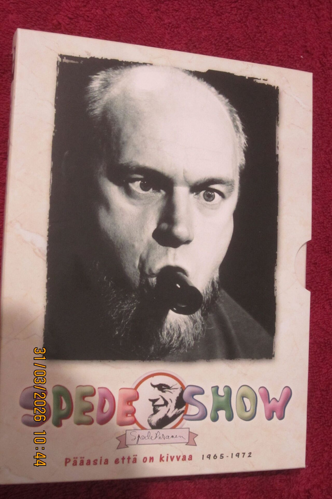 Spede Show - Pääasia että on kivvaa! 1965-1972   (DVD)
