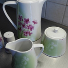 TOSI KAUNIS KUKKA-AIHEINEN MSA-HOME COLLECTION KAHVIASTIASTO - pikkukuva 5