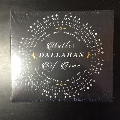 Dallahan - Matter Of Time CD (UUSI)