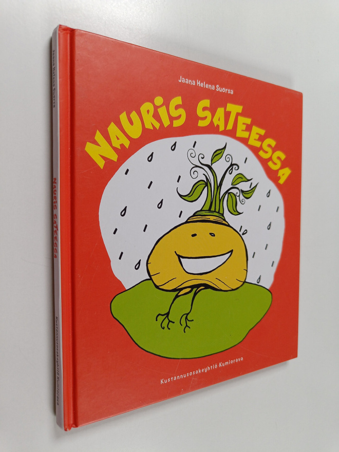 Jaana Helena Suorsa : Nauris sateessa