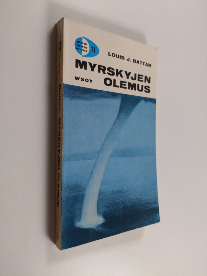 Louis J. Battan : Myrskyjen olemus
