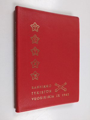 Rannikkotykistön vuosikirja 9 : 1962