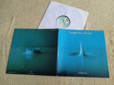 TANGERINE DREAM - Rubycon LP