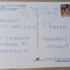 Tankavaara, monikuvapk + vaakuna + Tankavaara-leima 1982 - pikkukuva 2