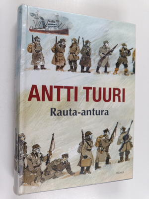 Antti Tuuri : Rauta-antura
