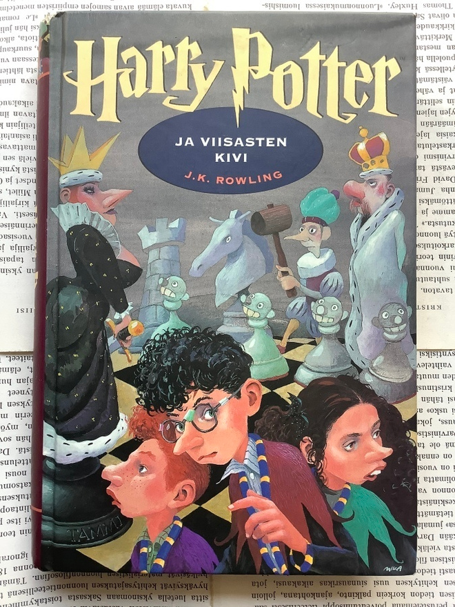 J.K. Rowling - Harry Potter ja viisasten kivi (sid.)