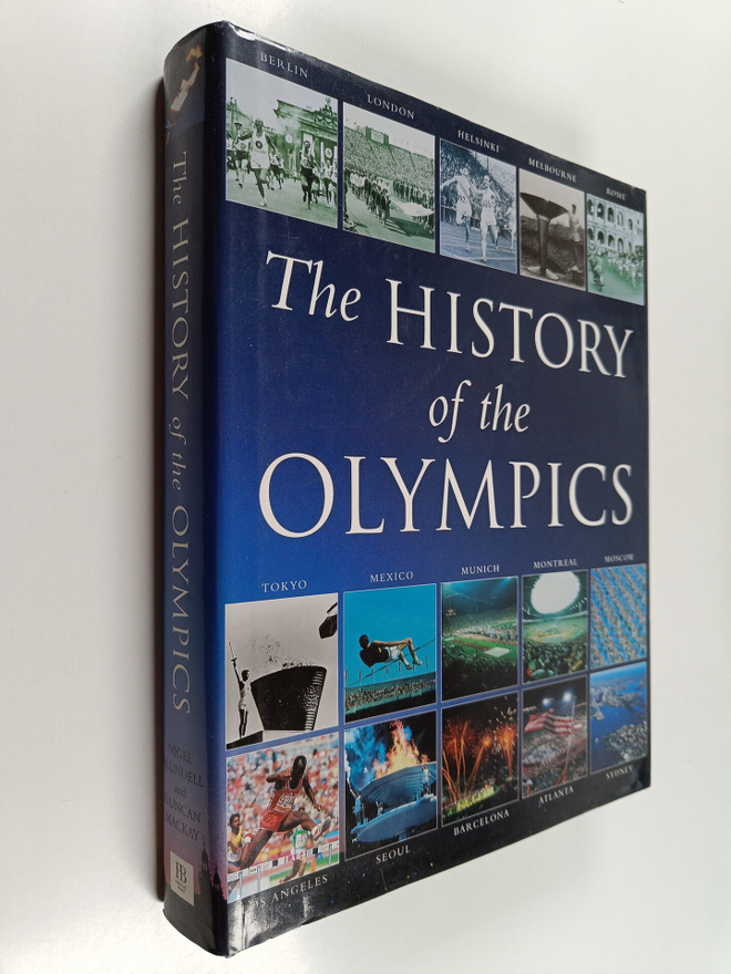 Nigel Blundell : The history of the Olympics