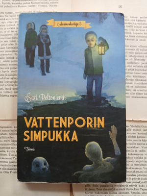 Sari Peltoniemi - Avaimenkantaja 3: Vattenporin simpukka