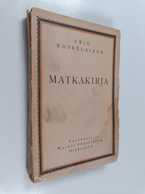 Yrjö Koskelainen : Matkakirja