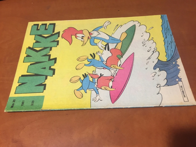 NAKKE LEHTI 35/1981 HYVÄ