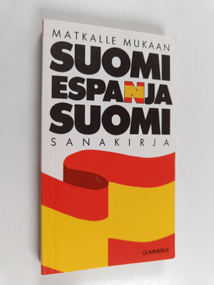 Marsa (toim.) Luukkonen ym. : Suomi-espanja-suomi-sanakirja
