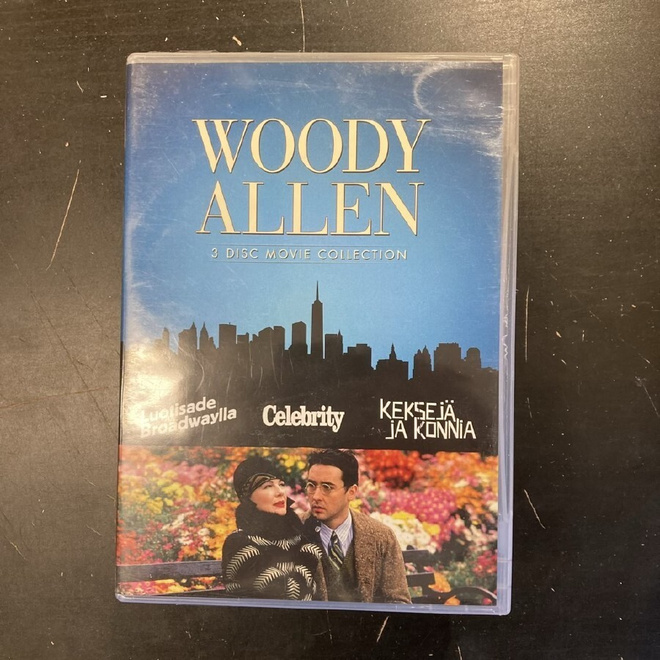 Woody Allen - 3 Disc Movie Collection 3DVD