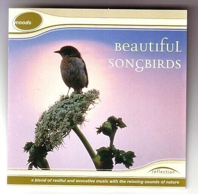 cd, Klaus Back & Tina Beler: Beautiful Songbirds [meditation