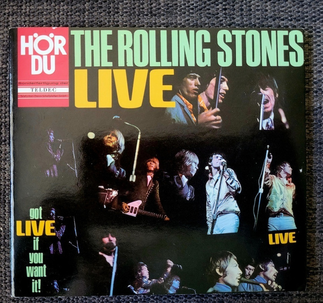 The Rolling Stones: Got Live If You Want It  CD