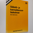 Dick Björkholtz : Säästö- ja kannattavuuslaskelmat - pikkukuva 1