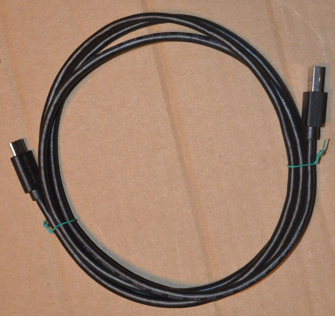 USB C - USB A kaapeli 1,5m
