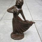 VANHA HIENO ART DECO PATSAS - pikkukuva 1