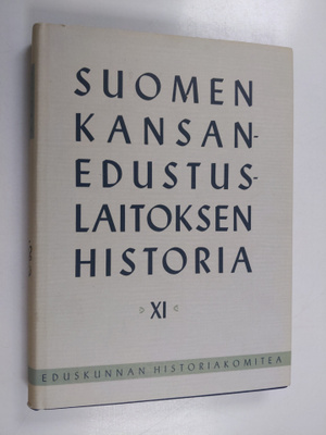 Suomen kansanedustuslaitoksen historia 11