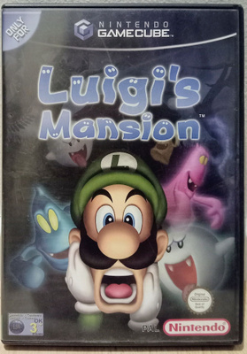 GC: Luigi's Mansion CIB