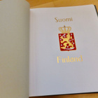 HYVÄ Davo Suomi Kansio II 1990-1995 Kohtalaisesti Merkkejä - pikkukuva 3