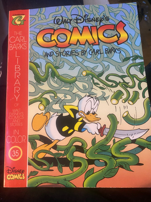 Carl Barks Library of Disney's Comics and Stories 35