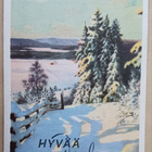 Anders Olsson: Talvinen maisema, p. 1951 + Tubi-jm + SPR-m. - pikkukuva 1