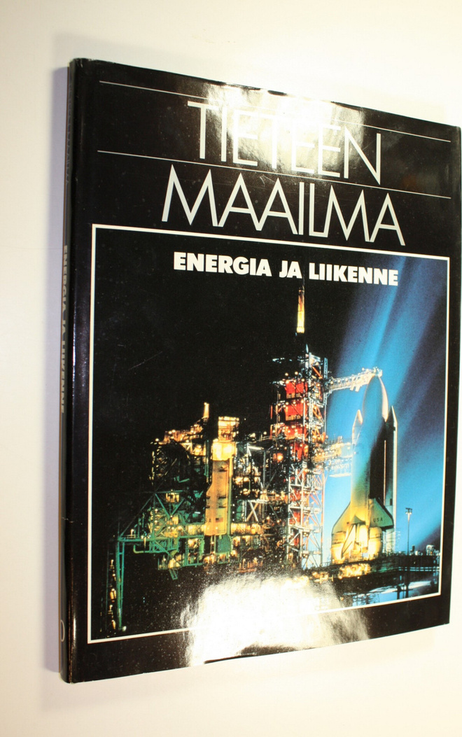 David ym. (toim.) Blackburn : Tieteen maailma 10, Energia...