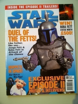 Star Wars Magazine - January 2002