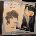 ** DAVE LINDHOLM : Aino / Huoneet 6 & 14 ** 1988 CD - pikkukuva 2