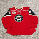 Antti Miettinen Minnesota Wild game worn - pikkukuva 2