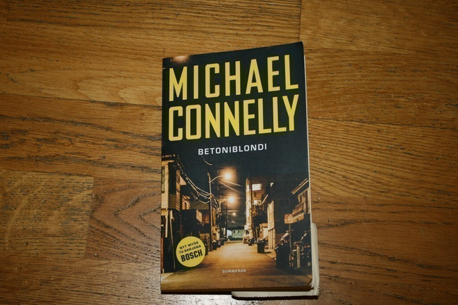 Michael Connelly Betoniblondi (Harry Bosch sarjaa)