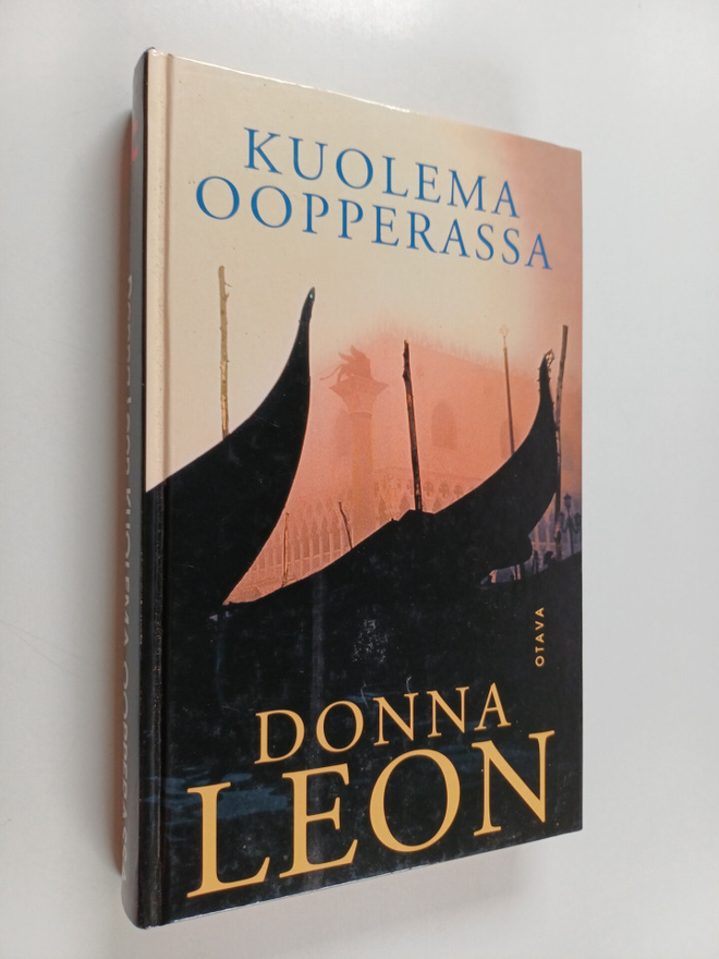 Donna Leon : Kuolema oopperassa