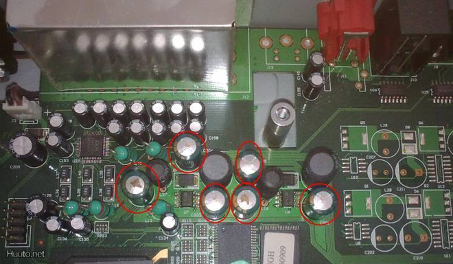 Konkat Philips 7005 DTR  6 elkon paketti emolevylle