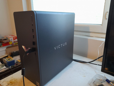 HP Victus 15l pöytäkone