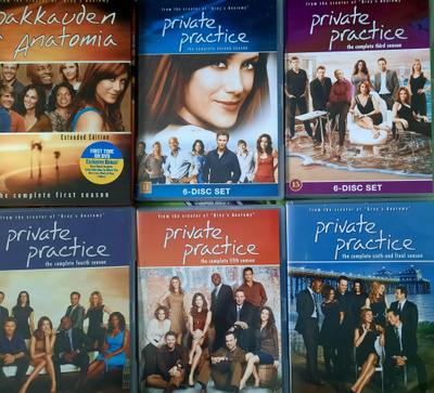 PRIVATE PRACTICE/ RAKKAUDEN ANATOMIA KOKO SARJA