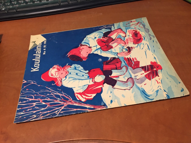 KOULULAINEN LEHTI 4/1965 HYVÄ