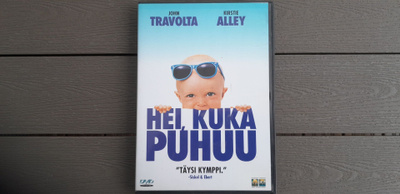 DVD: Hei, Kuka Puhuu (John Travolta, Kristie Alley 1989/2003