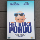 DVD: Hei, Kuka Puhuu (John Travolta, Kristie Alley 1989/2003 - pikkukuva 1