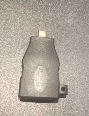 Micro HDMI – HDMI naaras sovitin 4K 60 Hz 3D 1080P